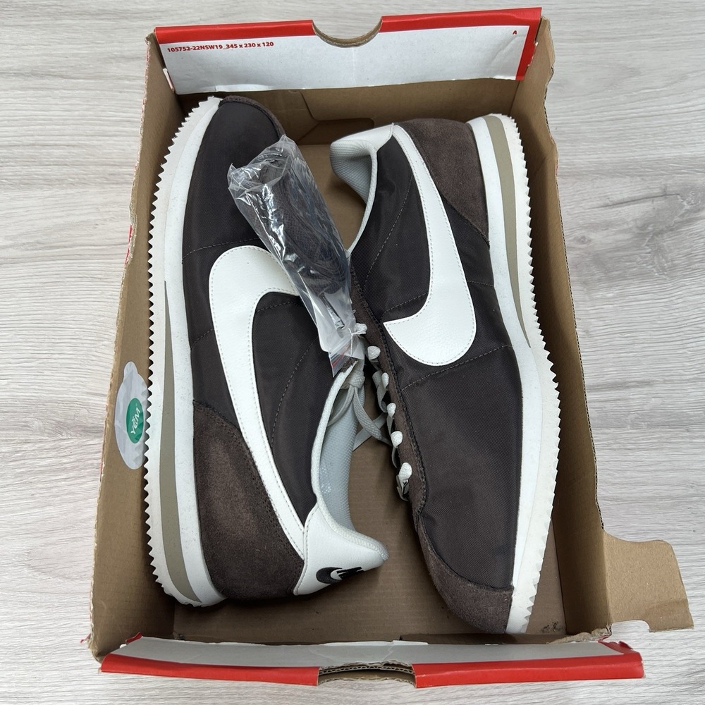 Nike Cortez Baroque Brown Shoe's DZ2795-200 Women's Size 15.5 / Mens 14 - Picture 7 of 8